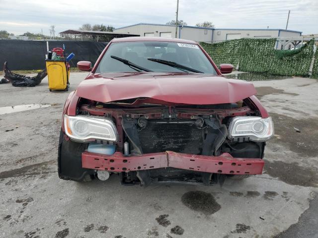 2C3CCAAG5CH174589 - 2012 CHRYSLER 300 RED photo 5