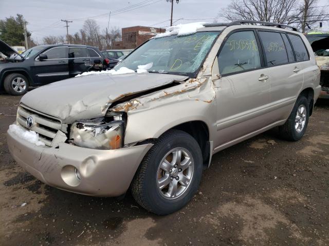 JTEEP21A460150198 - 2006 TOYOTA HIGHLANDER LIMITED GOLD photo 2