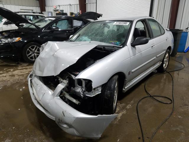 3N1AB51D25L576246 - 2005 NISSAN SENTRA SE-R SPEC V  photo 2