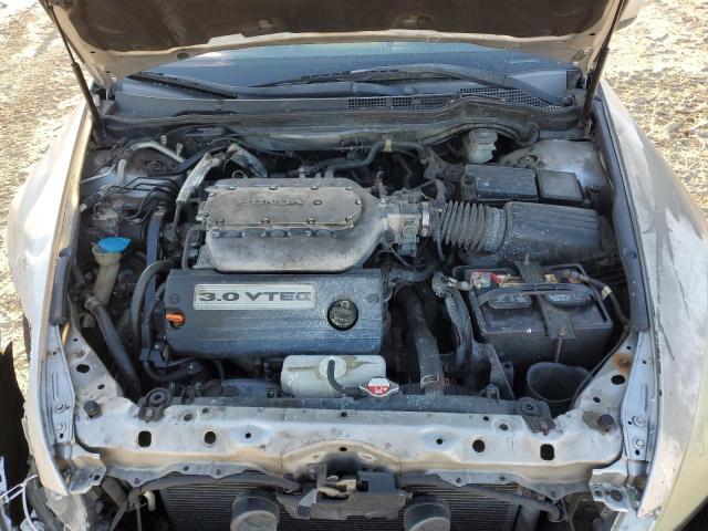 1HGCM664X7A059335 - 2007 HONDA ACCORD SE SILVER photo 11