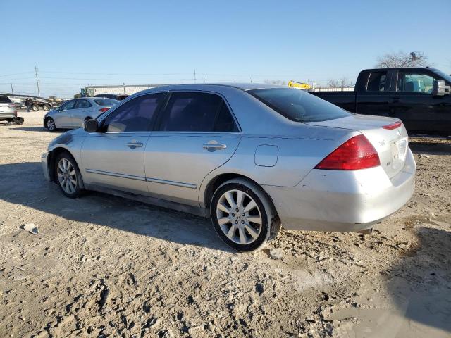 1HGCM664X7A059335 - 2007 HONDA ACCORD SE SILVER photo 2