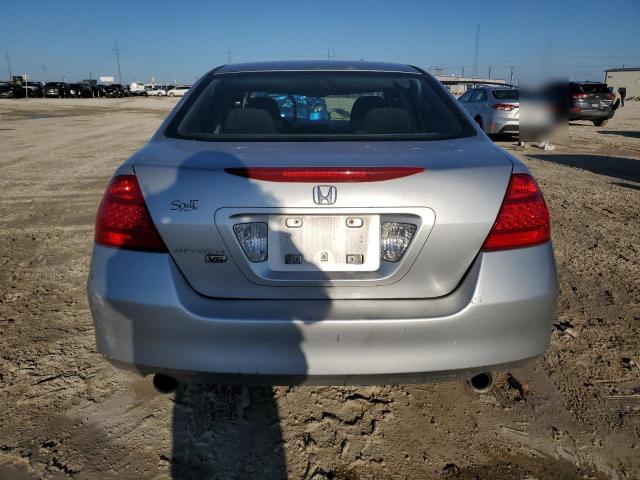 1HGCM664X7A059335 - 2007 HONDA ACCORD SE SILVER photo 6