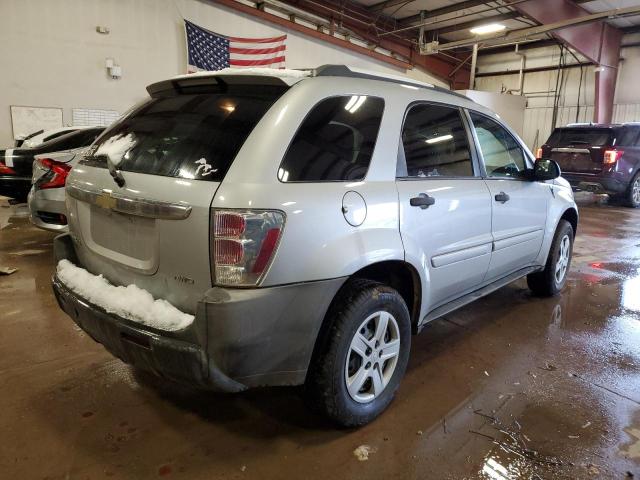 2CNDL23F156004430 - 2005 CHEVROLET EQUINOX LS GRAY photo 3