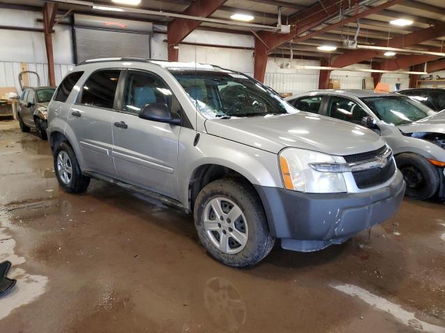 2CNDL23F156004430 - 2005 CHEVROLET EQUINOX LS GRAY photo 4