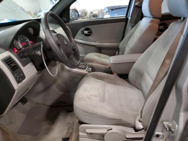 2CNDL23F156004430 - 2005 CHEVROLET EQUINOX LS GRAY photo 7