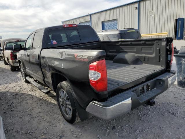 5TFRY5F12FX183690 - 2015 TOYOTA TUNDRA DOUBLE CAB SR/SR5 BLACK photo 2