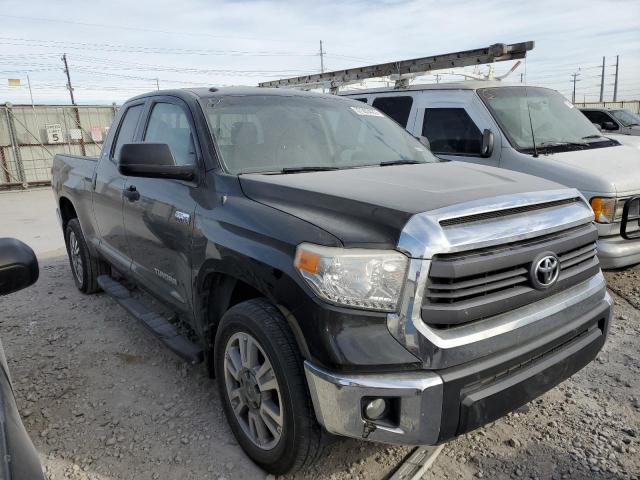 5TFRY5F12FX183690 - 2015 TOYOTA TUNDRA DOUBLE CAB SR/SR5 BLACK photo 4