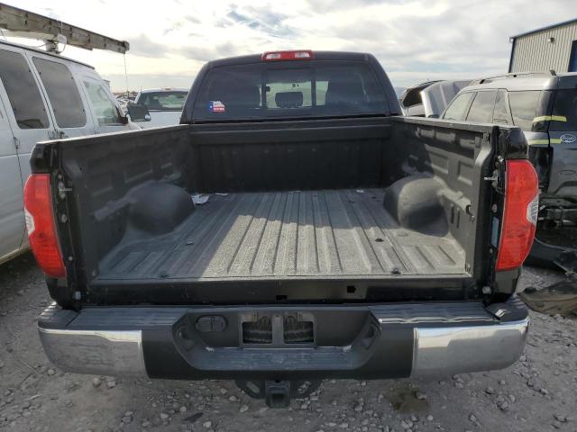 5TFRY5F12FX183690 - 2015 TOYOTA TUNDRA DOUBLE CAB SR/SR5 BLACK photo 6