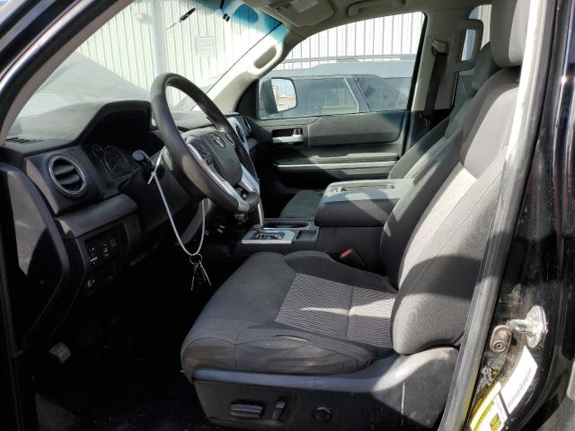5TFRY5F12FX183690 - 2015 TOYOTA TUNDRA DOUBLE CAB SR/SR5 BLACK photo 7