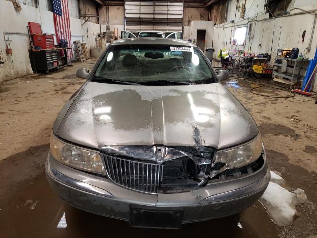 1LNHM97V6YY892650 - 2000 LINCOLN CONTINENTA GRAY photo 5