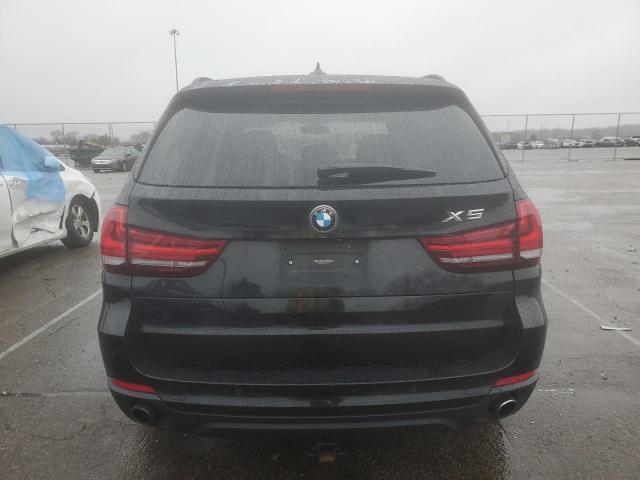 5UXKR0C59F0P14027 - 2015 BMW X5 XDRIVE35I BLACK photo 6