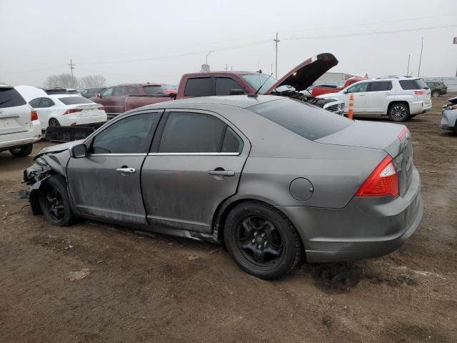 3FAHP0HG7AR246664 - 2010 FORD FUSION SE CHARCOAL photo 2