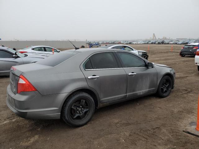 3FAHP0HG7AR246664 - 2010 FORD FUSION SE CHARCOAL photo 3