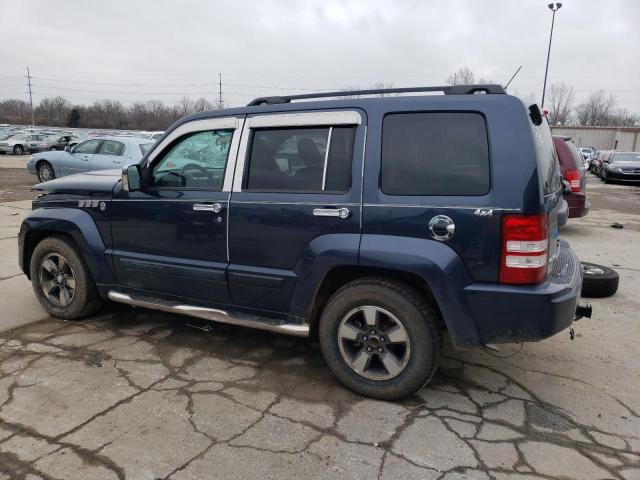 1J8GN28K88W244739 - 2008 JEEP LIBERTY SPORT BLUE photo 2