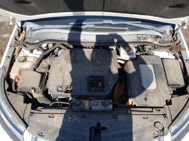 1G1RH6E45CU123507 - 2012 CHEVROLET VOLT CREAM photo 11