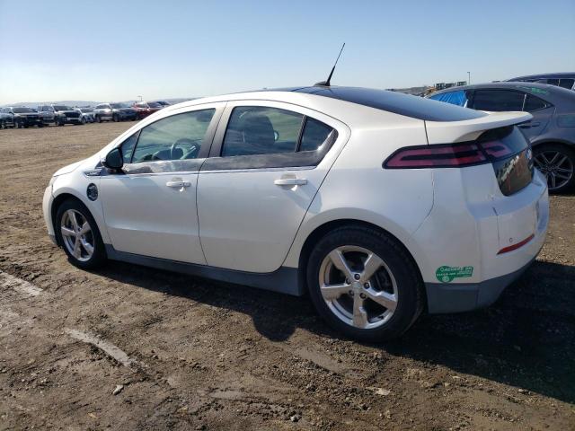 1G1RH6E45CU123507 - 2012 CHEVROLET VOLT CREAM photo 2