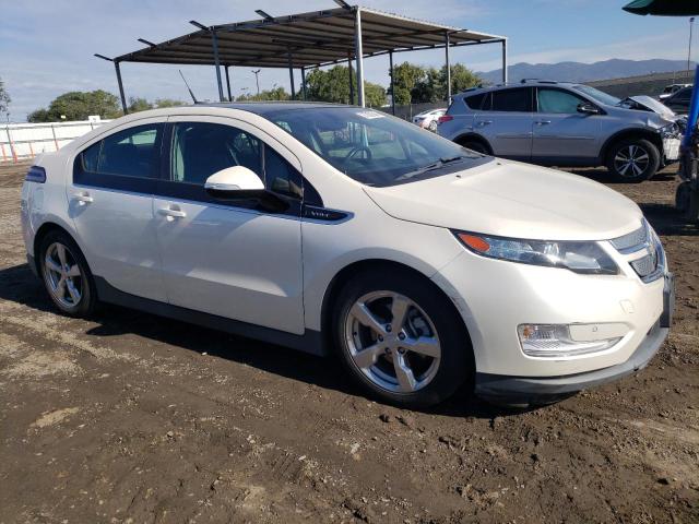 1G1RH6E45CU123507 - 2012 CHEVROLET VOLT CREAM photo 4