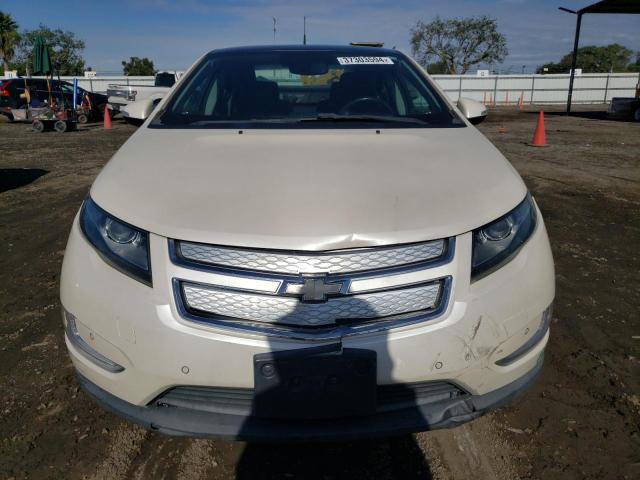 1G1RH6E45CU123507 - 2012 CHEVROLET VOLT CREAM photo 5