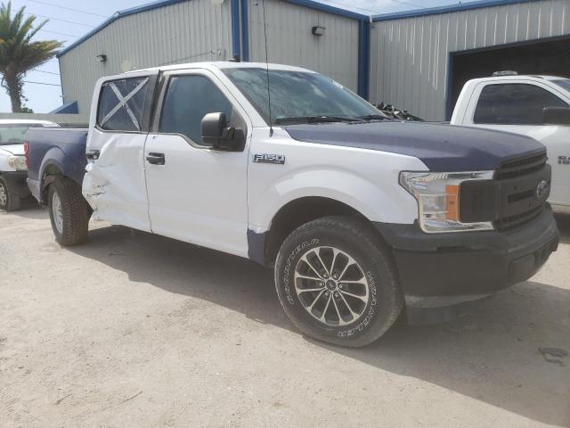 1FTEW1P43LKE74780 - 2020 FORD F150 POLICE RESPONDER WHITE photo 4