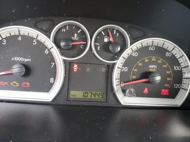 KL1TD56677B172901 - 2007 CHEVROLET AVEO BASE BLACK photo 9