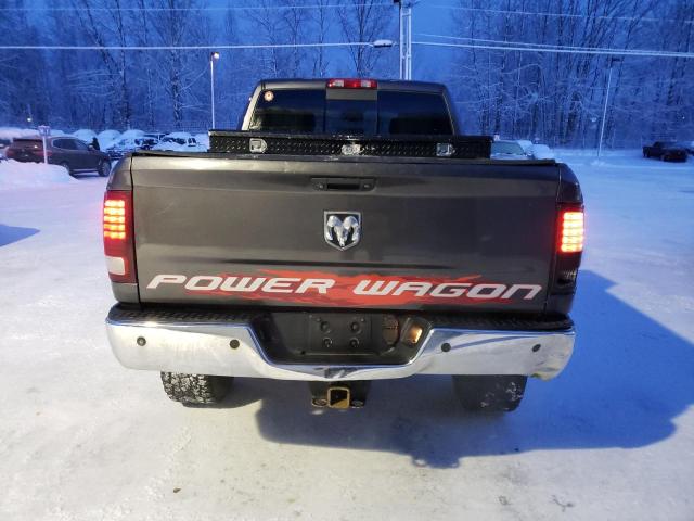 3C6TR5EJ7EG262416 - 2014 RAM 2500 POWERWAGON GRAY photo 6