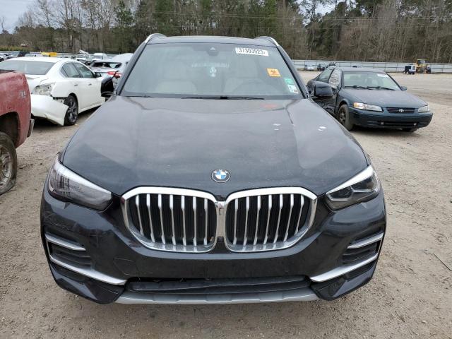 5UXCR4C09N9K62087 - 2022 BMW X5 SDRIVE 40I BLACK photo 5