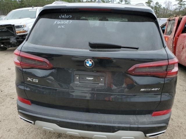 5UXCR4C09N9K62087 - 2022 BMW X5 SDRIVE 40I BLACK photo 6