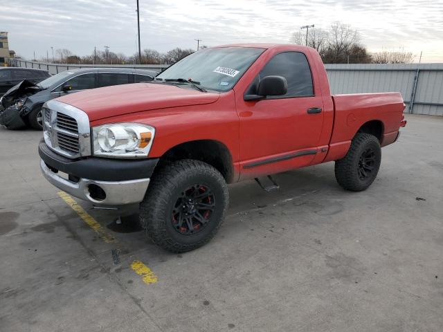 1D7HU16N38J176942 - 2008 DODGE RAM 1500 ST RED photo 1