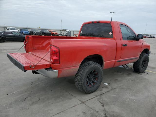 1D7HU16N38J176942 - 2008 DODGE RAM 1500 ST RED photo 3