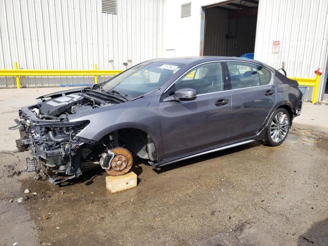 JH4KC1F55JC000194 - 2018 ACURA RLX TECH GRAY photo 1