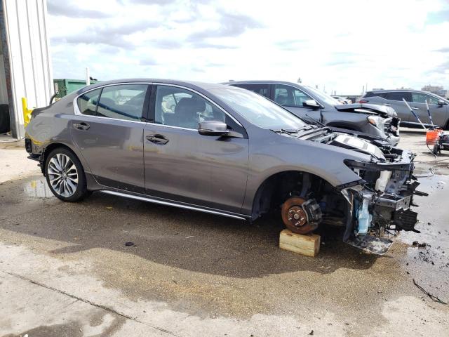 JH4KC1F55JC000194 - 2018 ACURA RLX TECH GRAY photo 4