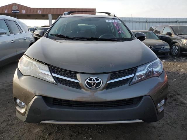 2T3RFREV4DW009056 - 2013 TOYOTA RAV4 XLE GRAY photo 5