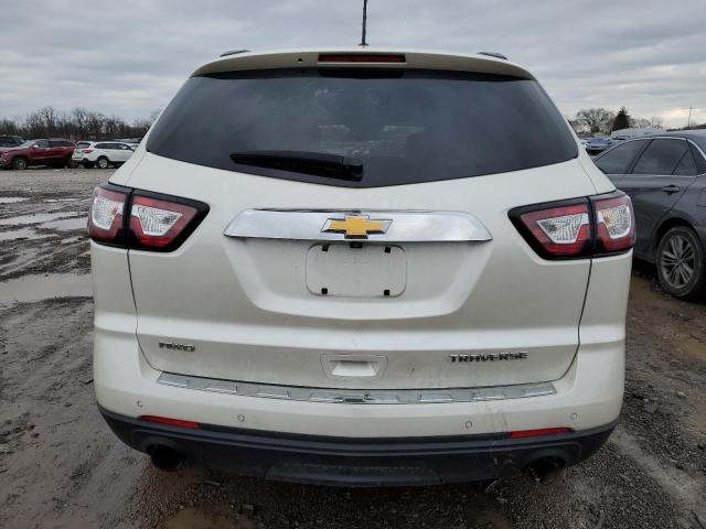 1GNKVJKD4EJ269241 - 2014 CHEVROLET TRAVERSE LTZ WHITE photo 6