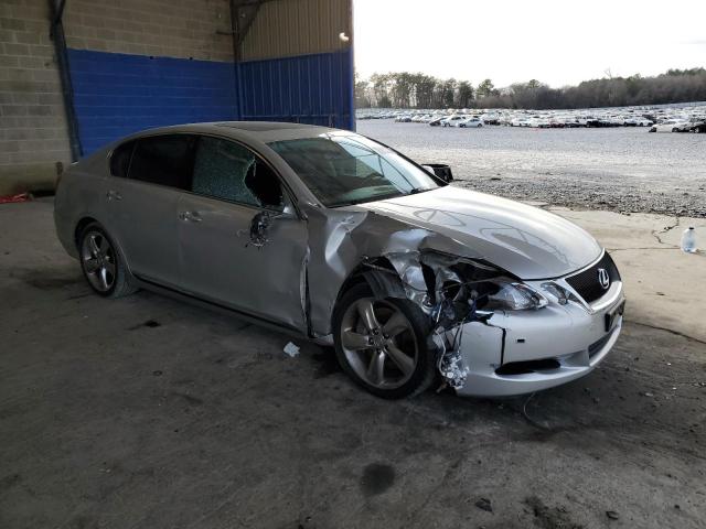 JTHBL96S285000835 - 2008 LEXUS GS 460 SILVER photo 4