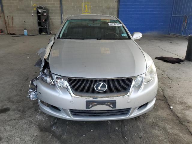 JTHBL96S285000835 - 2008 LEXUS GS 460 SILVER photo 5