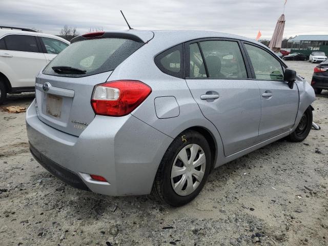 JF1GPAA69E8307135 - 2014 SUBARU IMPREZA SILVER photo 3