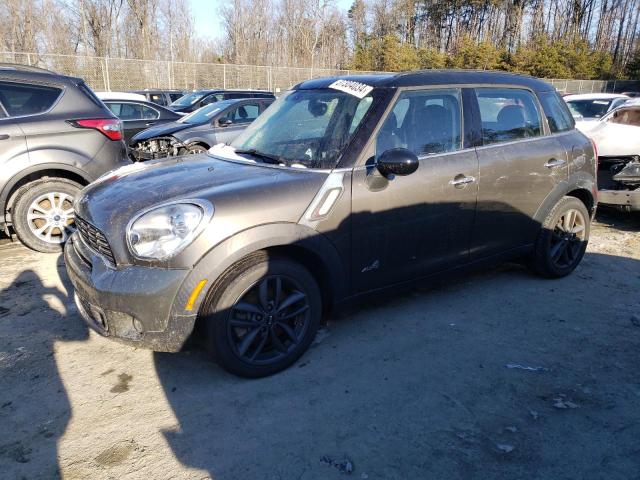 2013 MINI COOPER S COUNTRYMAN, 