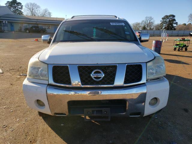 5N1AA08A56N726796 - 2006 NISSAN ARMADA SE WHITE photo 5