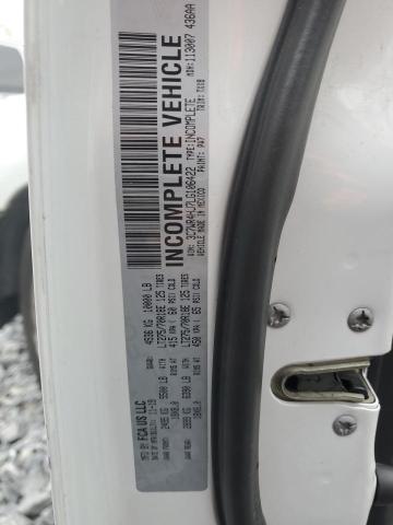 3C7WR4HJ7LG106422 - 2020 RAM 2500 TRADESMAN Biały zdjęcie 13