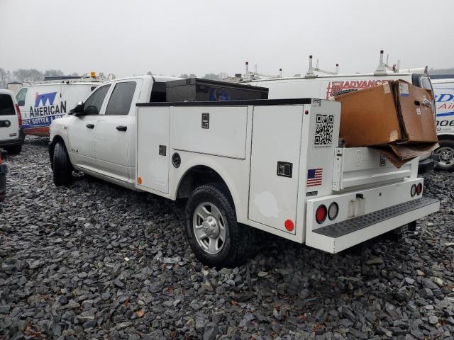 3C7WR4HJ7LG106422 - 2020 RAM 2500 TRADESMAN Biały zdjęcie 2