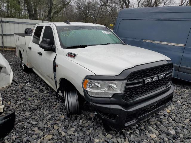 3C7WR4HJ7LG106422 - 2020 RAM 2500 TRADESMAN Biały zdjęcie 4