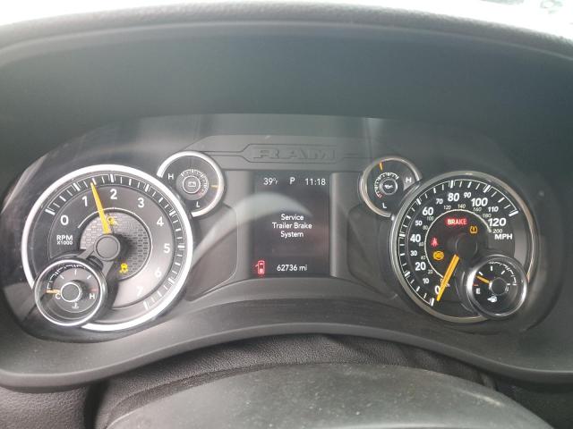 3C7WR4HJ7LG106422 - 2020 RAM 2500 TRADESMAN Biały zdjęcie 9