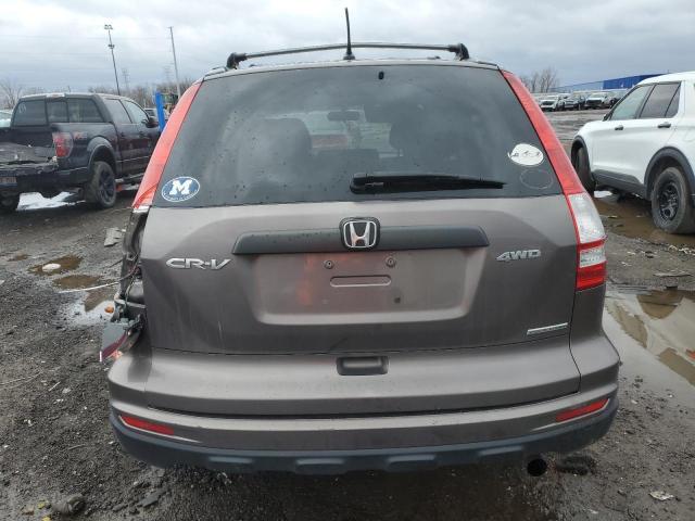 5J6RE4H47BL057105 - 2011 HONDA CR-V SE GRAY photo 6