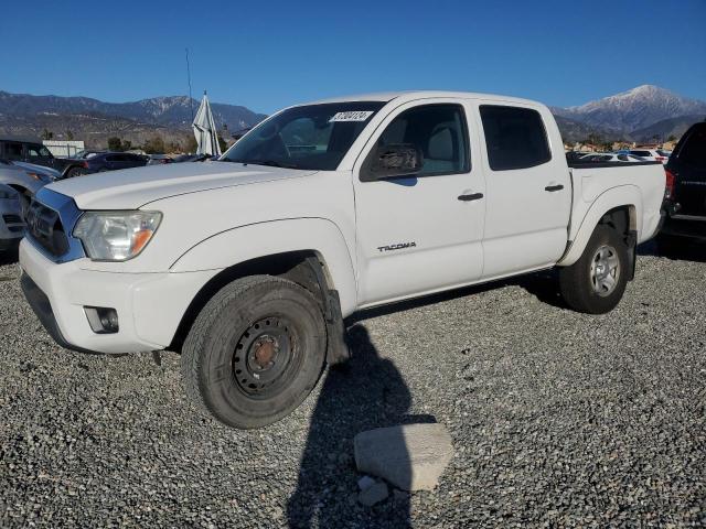 5TFJU4GN9DX050894 - 2013 TOYOTA TACOMA DOUBLE CAB PRERUNNER WHITE photo 1
