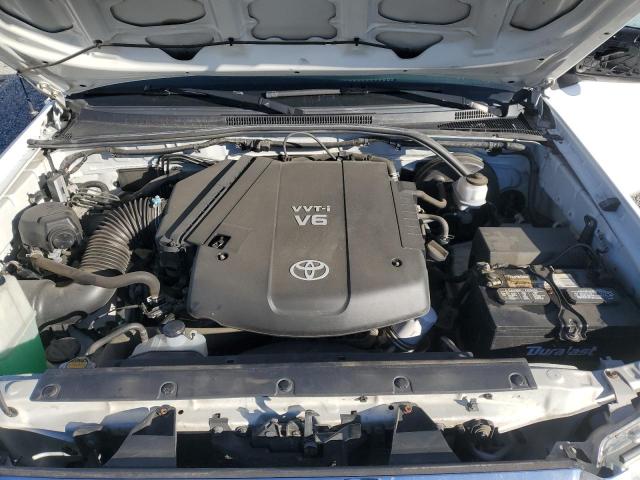 5TFJU4GN9DX050894 - 2013 TOYOTA TACOMA DOUBLE CAB PRERUNNER WHITE photo 11