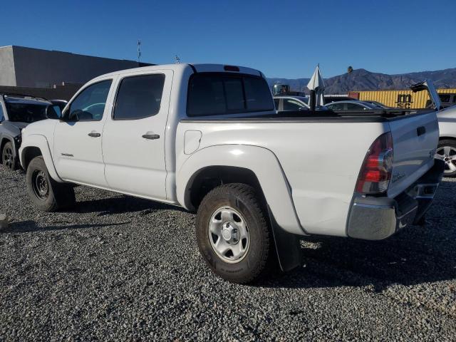 5TFJU4GN9DX050894 - 2013 TOYOTA TACOMA DOUBLE CAB PRERUNNER WHITE photo 2