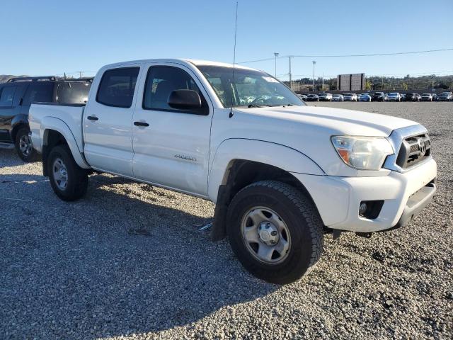 5TFJU4GN9DX050894 - 2013 TOYOTA TACOMA DOUBLE CAB PRERUNNER WHITE photo 4