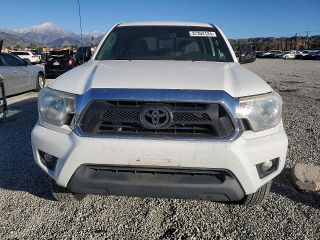 5TFJU4GN9DX050894 - 2013 TOYOTA TACOMA DOUBLE CAB PRERUNNER WHITE photo 5