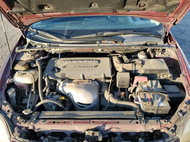 JTKDE177760112081 - 2006 TOYOTA SCION TC 勃艮第红 照片 11