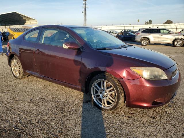 JTKDE177760112081 - 2006 TOYOTA SCION TC 勃艮第红 照片 4